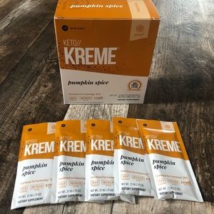 Pruvit Keto Coffee Kreme - Pumpkin Spice Flavor